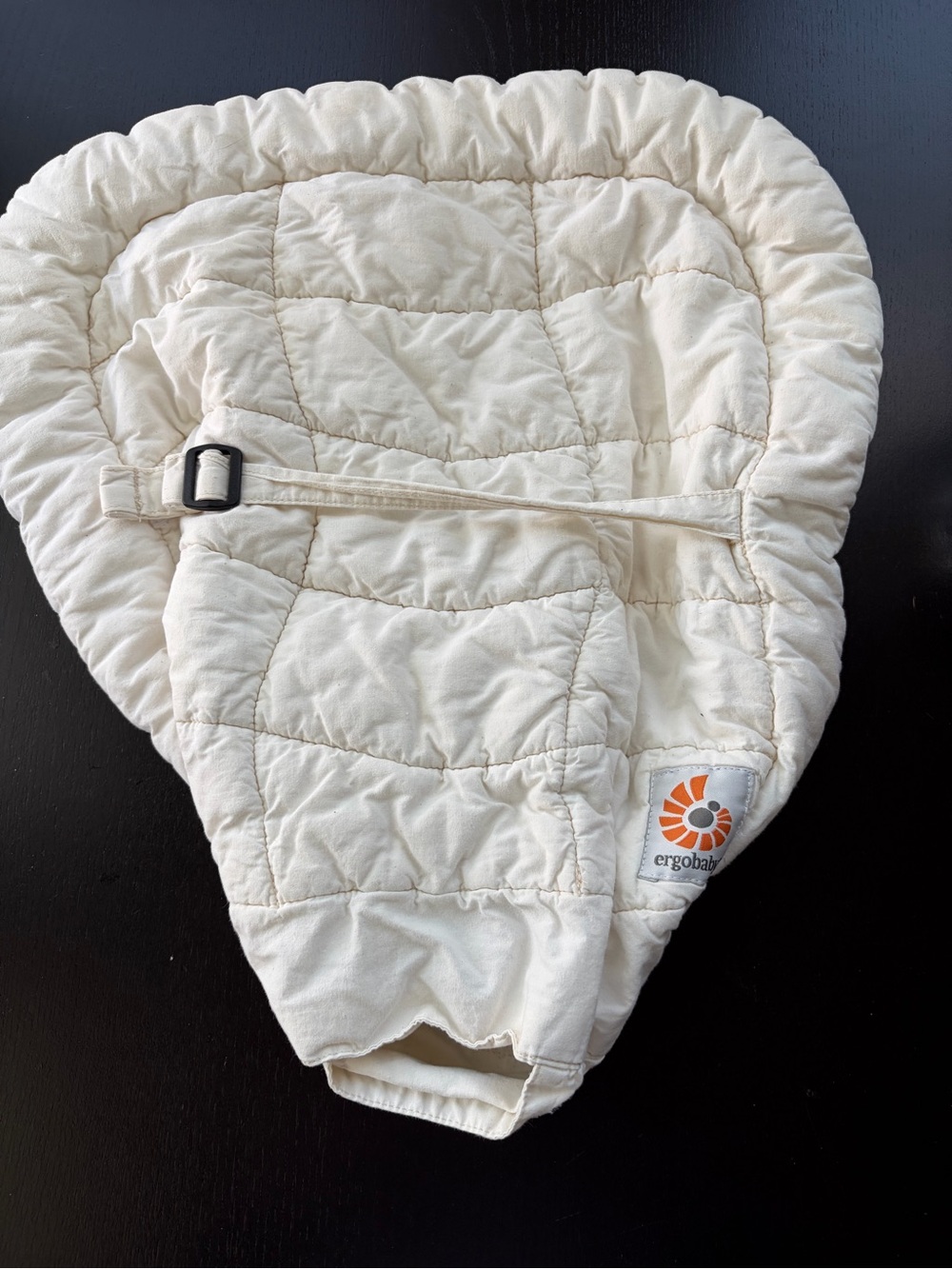 Ergobaby Cream Quilted Puffer Insert